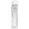 Ekena Millwork Thorton Architectural Grade PVC Outlooker with Block Ends, 5"W X 20"D X 20"H OUTP05X20X20THR05 - alternate 2